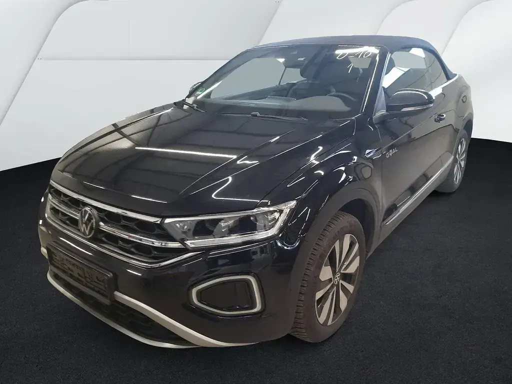 Gebraucht VW T-Roc Cabriolet Goal 116 PS (85 kW) 2025 Schwarz Cabrio