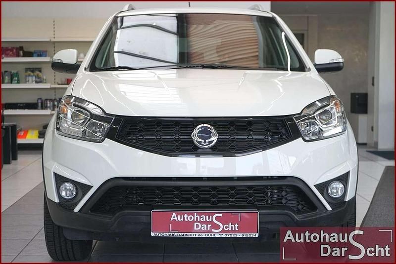 Gebraucht Ssangyong (KGM) Korando Quartz 178 PS (130 kW) 2016 Grand white SUV