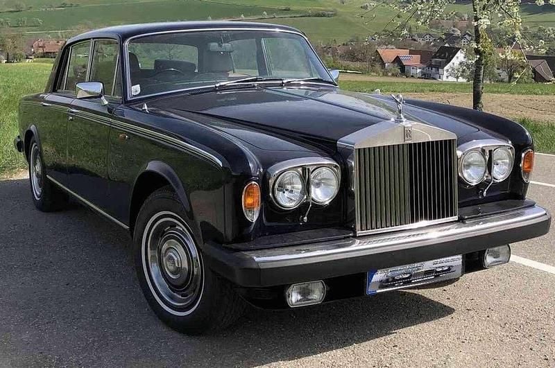 Gebraucht Rolls Royce Silver Shadow 204 PS (150 kW) 1979 Blau Limousine