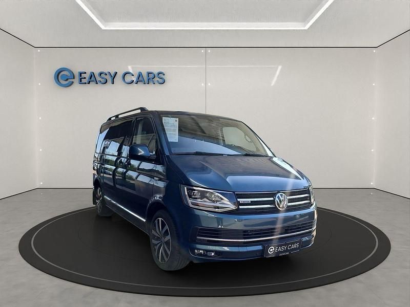 Gebraucht VW Multivan Highline 199 PS (146 kW) 2019 Grün Van / Kleinbus