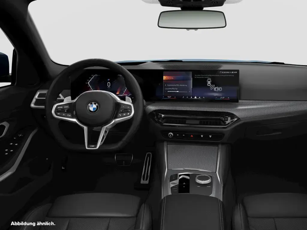Gebraucht BMW 320 Sport Line 190 PS (139 kW) 2025 Blau Kombi