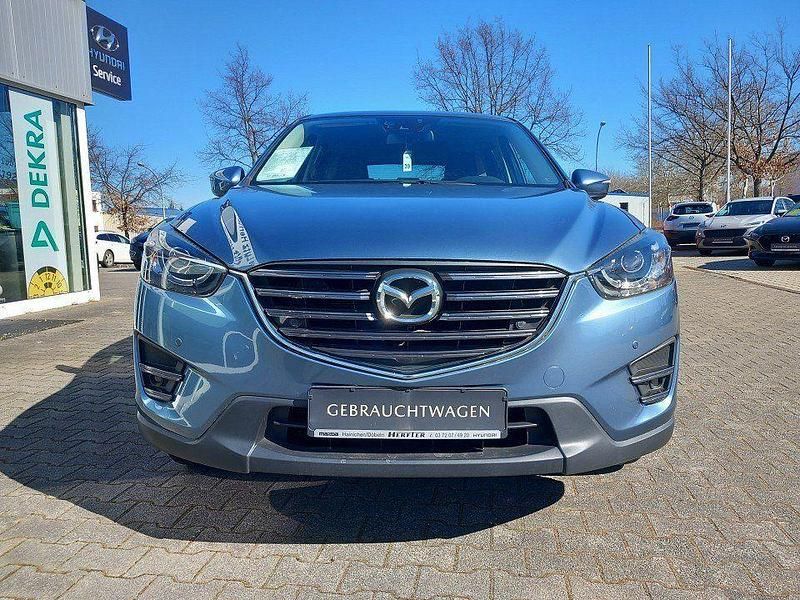 Gebraucht Mazda CX-5 192 PS (141 kW) 2017 Blau SUV