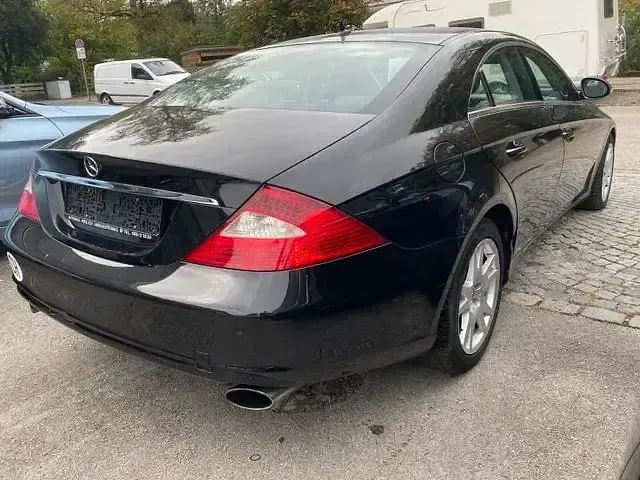 Gebraucht Mercedes CLS350 292 PS (214 kW) 2008 Schwarz Coupé