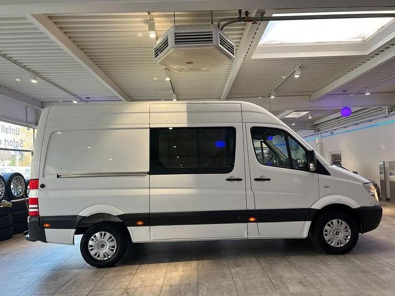 Gebraucht Mercedes Sprinter 129 PS (94 kW) 2010 Weiß Van