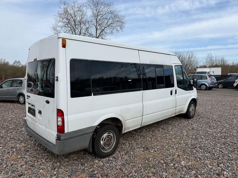 Second-hand Ford Transit 110 CP (80 kW) 2008 Alb Pickup