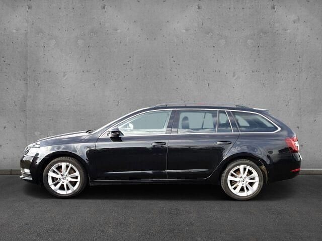 Second-hand Skoda Octavia Style 180 CP (132 kW) 2018 Negru Break