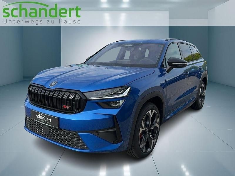 Raceblau metallic Neu 2025 Skoda Kodiaq RS SUV | 63.450 € (Teuer) - Bild 1/4