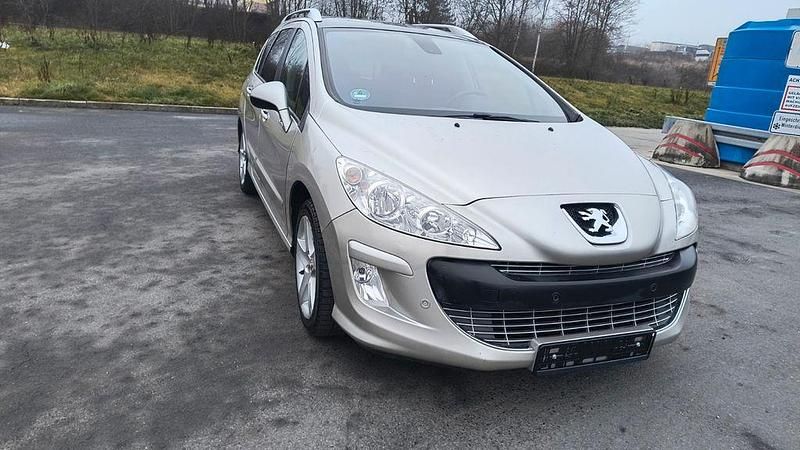 Gebraucht Peugeot 308 SW Sport 120 PS (88 kW) 2009 Beige Kombi