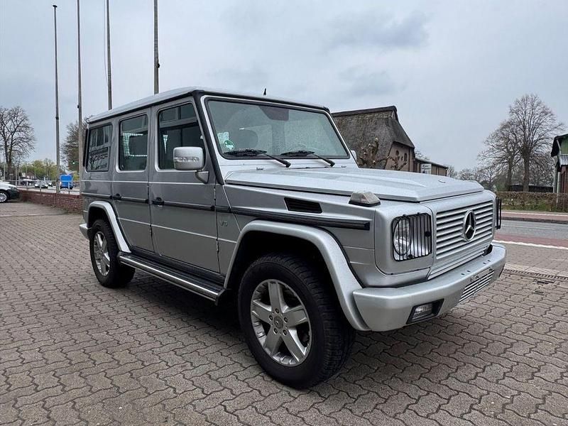 Gebraucht Mercedes G500 296 PS (217 kW) 2005 Silber SUV