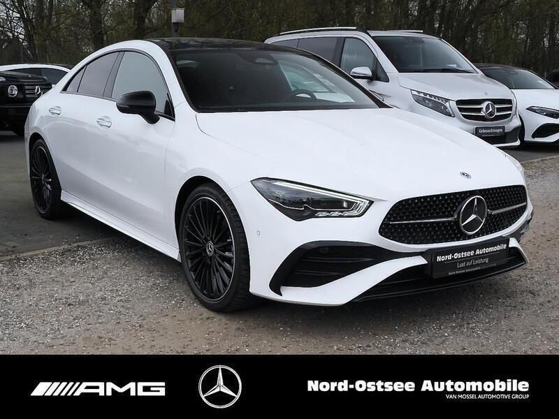 Gebraucht Mercedes CLA200 AMG 163 PS (119 kW) 2024 Andere farbe Coupé