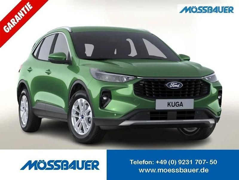 Neu Ford Kuga Titanium 151 PS (111 kW) 2026 Grün SUV