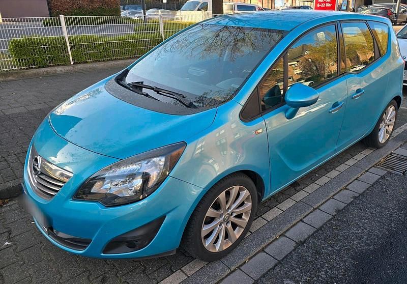 Gebraucht Opel Meriva 120 PS (88 kW) 2011 Van / Kleinbus