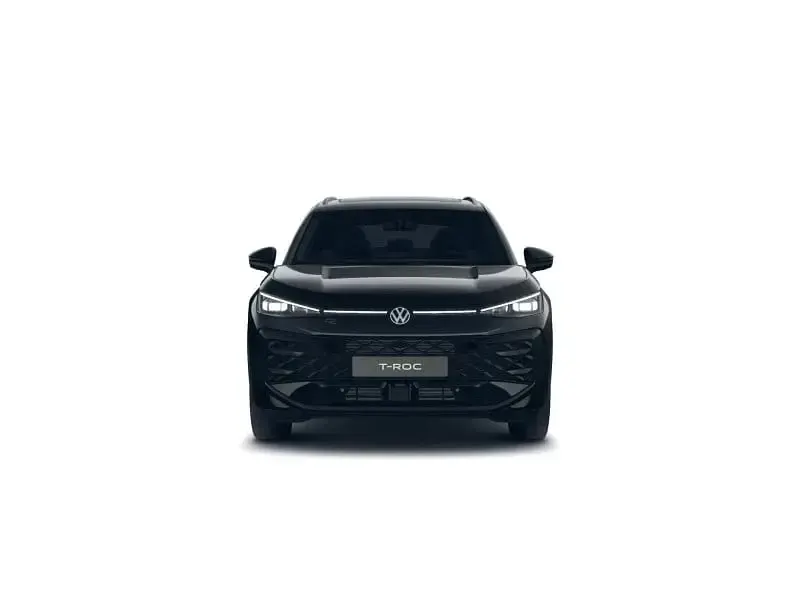 Neu VW T-Roc R-line 150 PS (110 kW) 2026 Grenadillschwarz metallic SUV