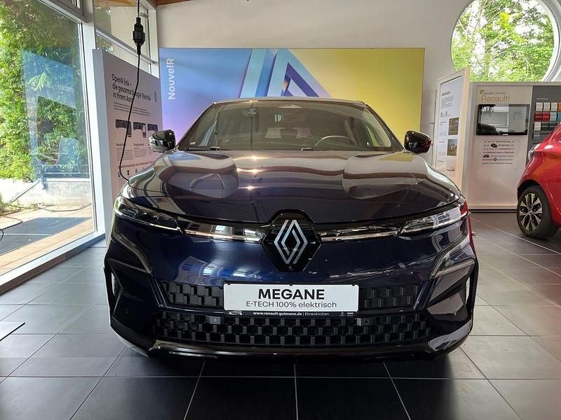 Gebraucht Renault Megane E-Tech Iconic 160 kW (218 PS) 2024 Blau rre + schwarz gne Limousine