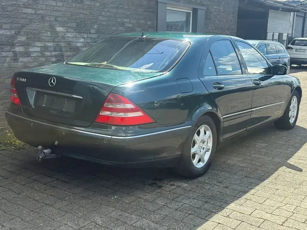 Gebraucht Mercedes S500 306 PS (225 kW) 2002 Limousine