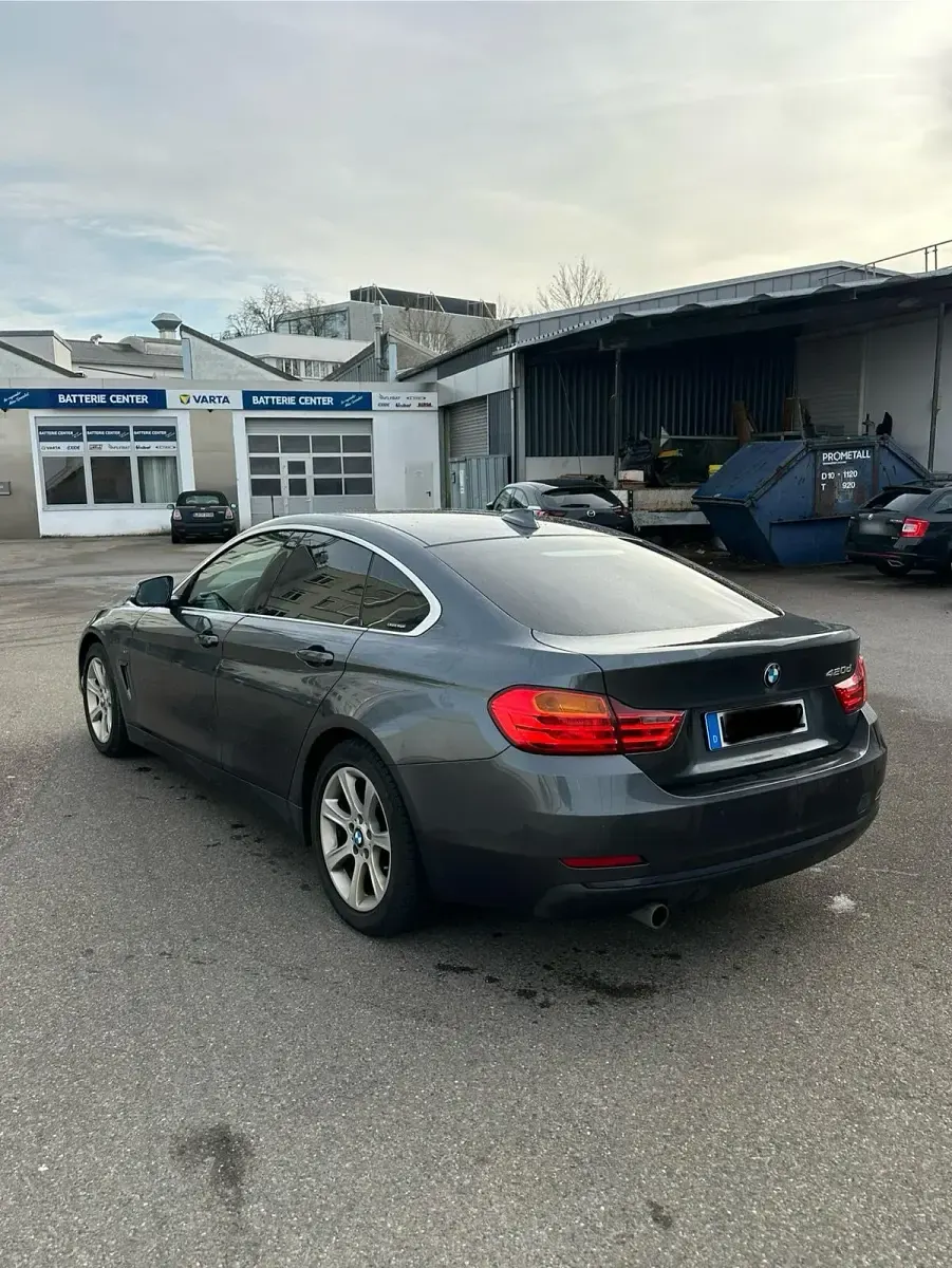 Gebraucht BMW 420 Sport Line 184 PS (135 kW) 2014 Grau Limousine