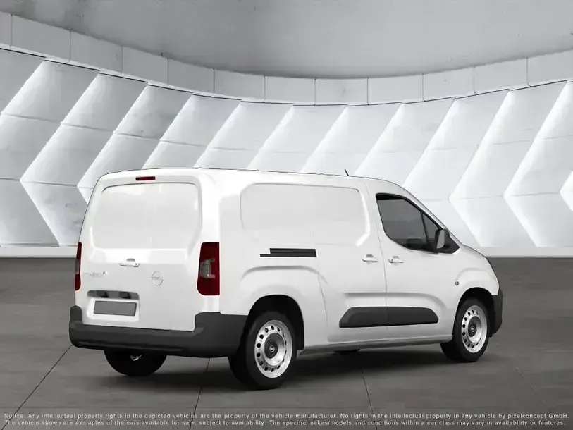 Neu Opel Combo 131 PS (96 kW) 2026 Weiß Van / Kleinbus