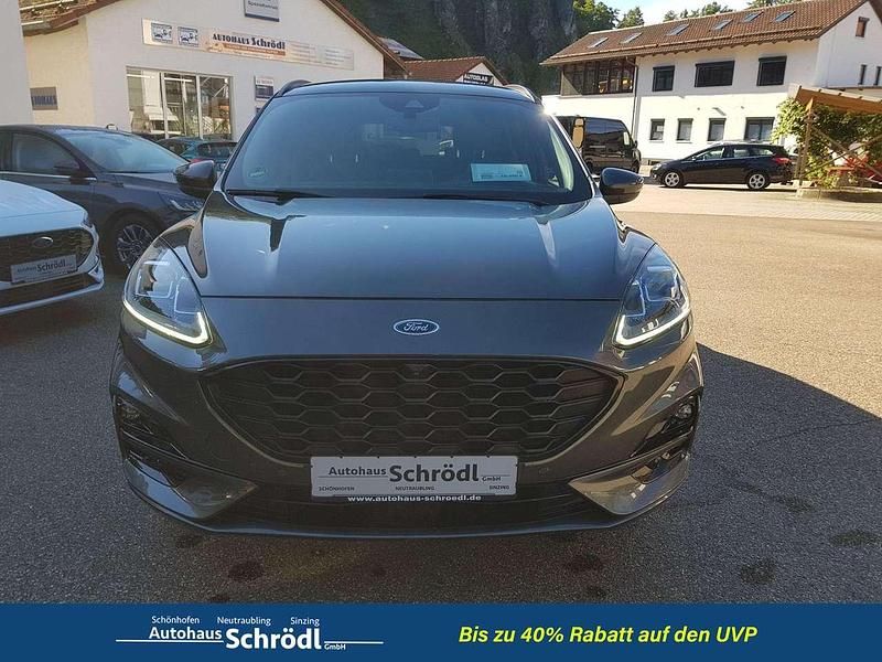 Magneticgrau metallic Gebraucht 2020 Ford Kuga ST-Line X SUV | 18.490 € (Guter Preis) - Bild 1/4