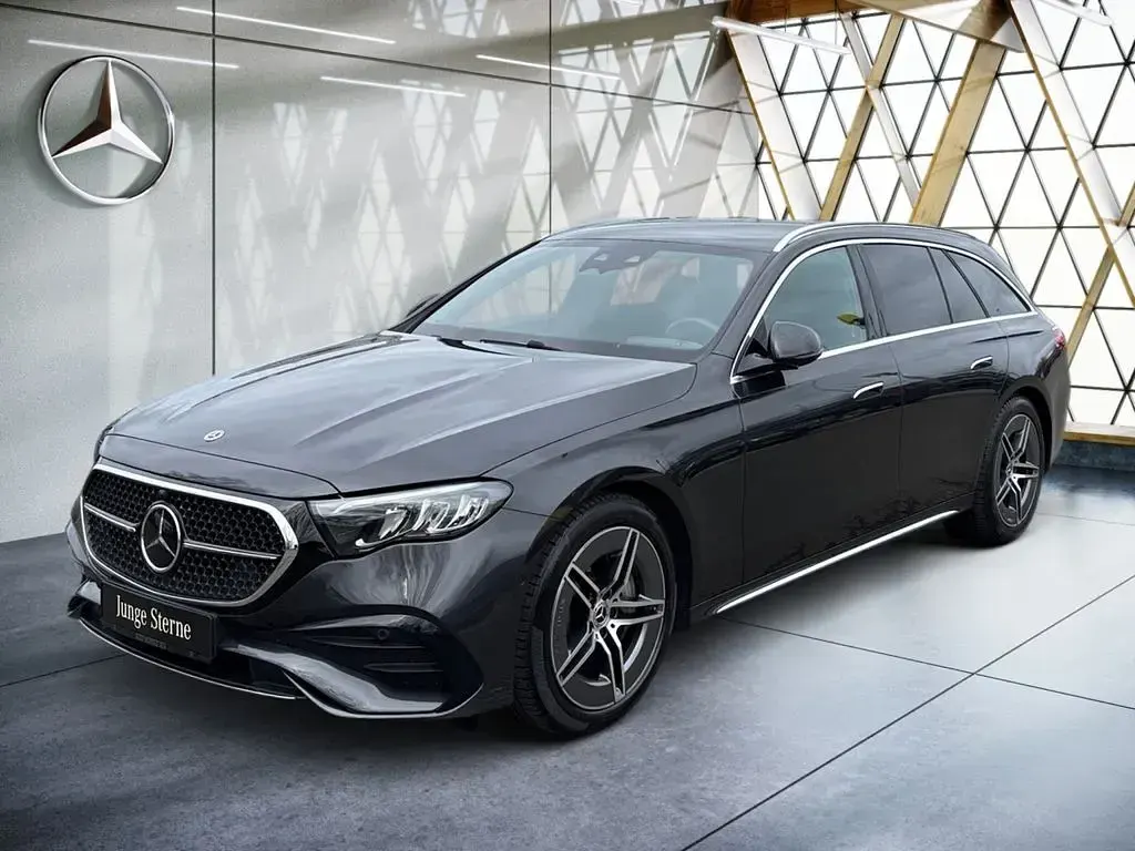 Gebraucht Mercedes E220 AMG 197 PS (144 kW) 2024 Metalliclack graphitgrau metal Kombi