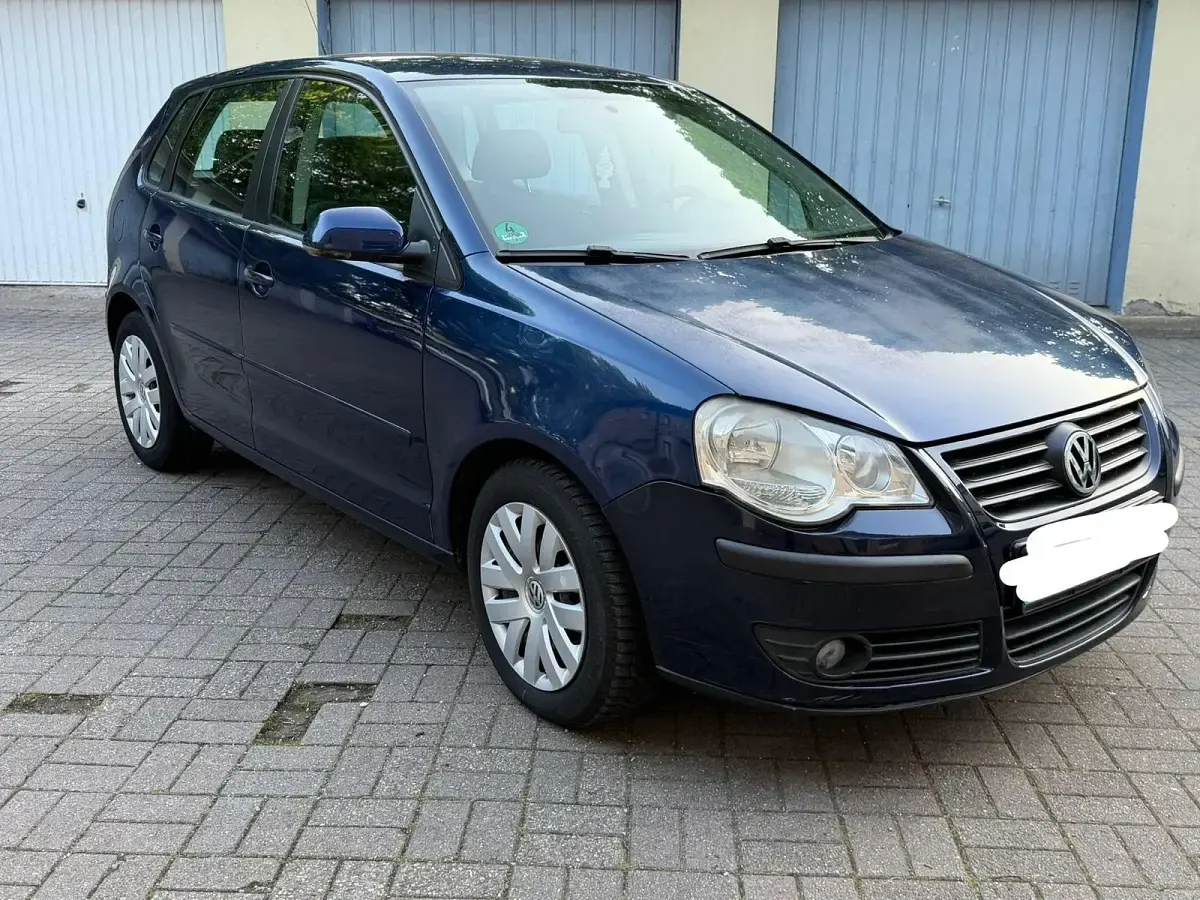 Gebraucht VW Polo 54 PS (39 kW) 2007 Blau Kleinwagen