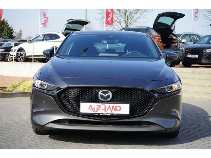 Gebraucht Mazda 3 Selection 122 PS (89 kW) 2020 Machine gray (metallic) Limousine