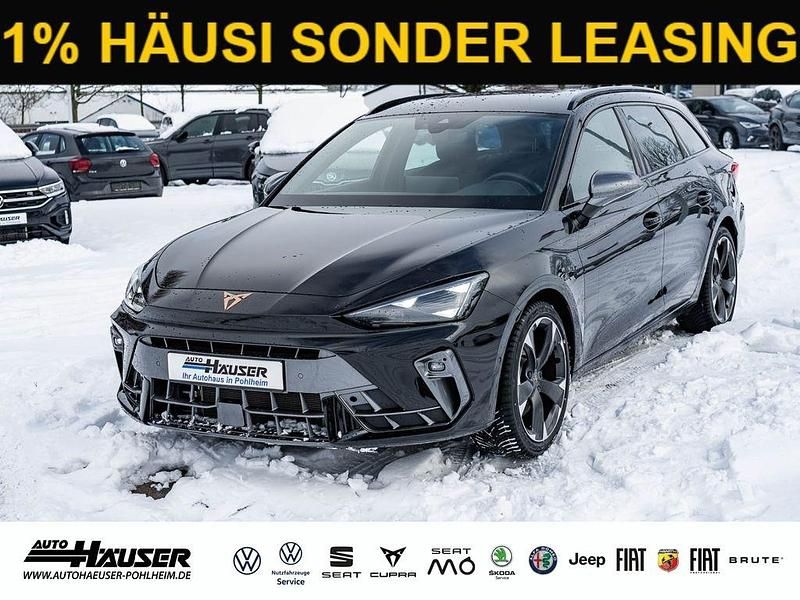 Gebraucht Cupra Leon 150 PS (110 kW) 2025 Schwarz Kombi