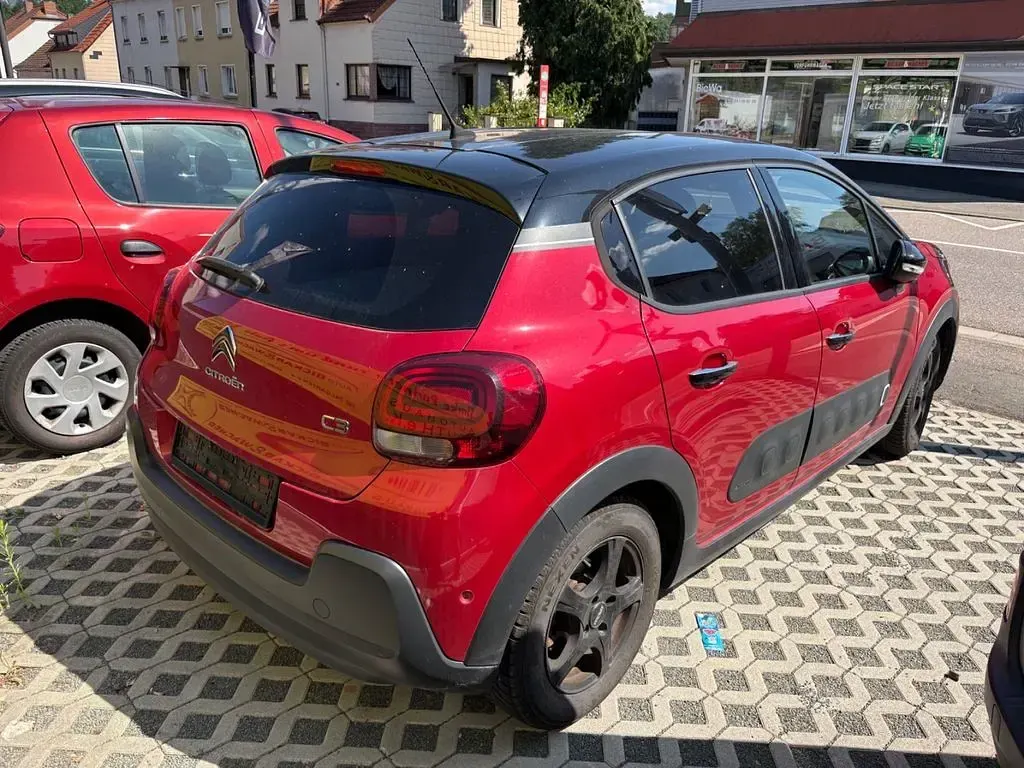 Gebraucht Citroën C3 PureTech 110 PS (80 kW) 2018 Rot Kleinwagen