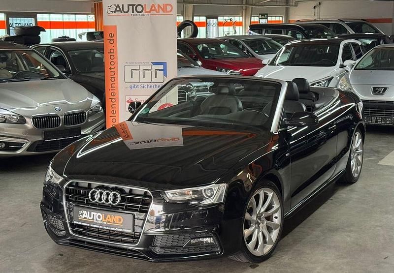 Gebraucht Audi A5 Cabriolet S-Line 224 PS (164 kW) 2014 Schwarz Cabrio