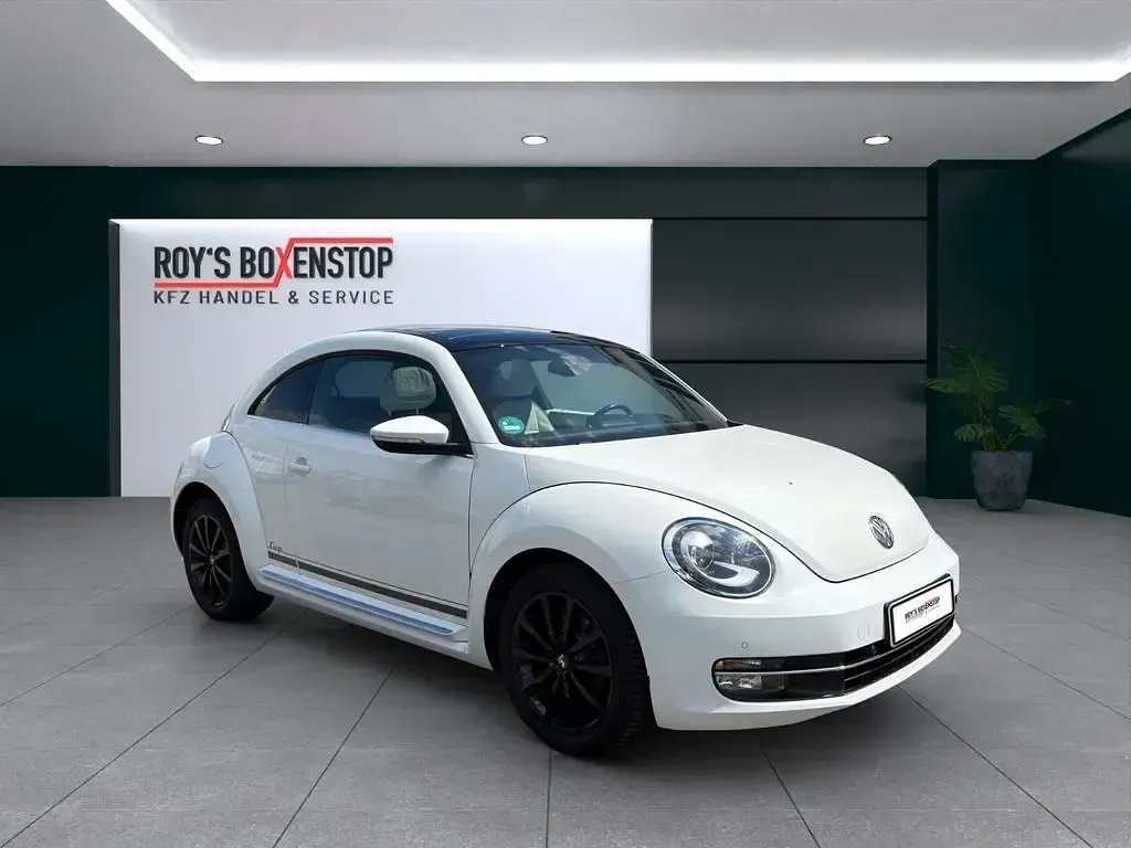 Gebraucht VW Beetle Cup 105 PS (77 kW) 2014 Weiß Kleinwagen