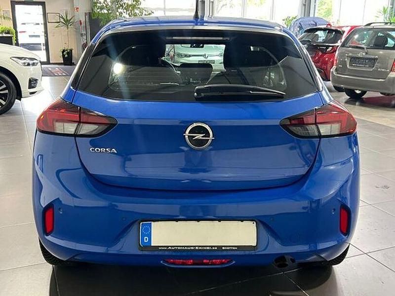 Gebraucht Opel Corsa 101 PS (74 kW) 2022 Blau Limousine