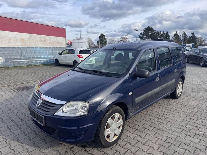 Gebraucht Dacia Logan MCV Ambiance 75 PS (55 kW) 2011 Blau Kombi