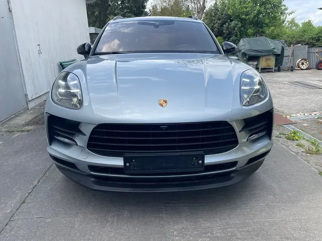 Brugt Porsche Macan 245 HK (180 kW) 2021 Sølv SUV