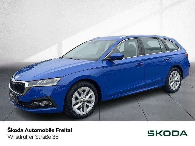Blau Gebraucht 2022 Skoda Octavia Style Kombi | 15.980 € (Superpreis) - Bild 1/4