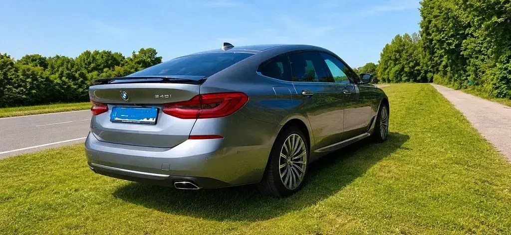 Occasion BMW 640 340 ch (250 kW) 2018 Gris Coupé