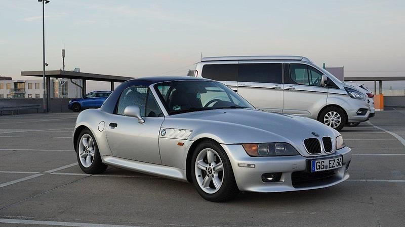 Gebraucht BMW Z3 170 PS (125 kW) 2001 Silber Cabrio