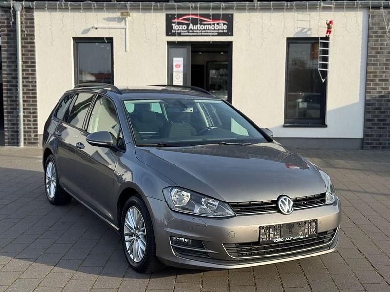 Grau Gebraucht 2015 VW Golf VII Cup Kombi | 5.750 € (Guter Preis) - Bild 1/4