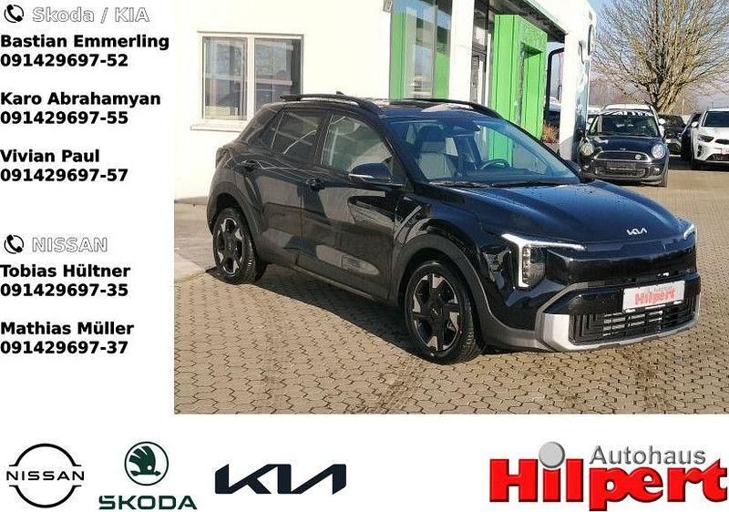 Neu Kia Stonic Vision 101 PS (74 kW) 2025 Schwarz SUV