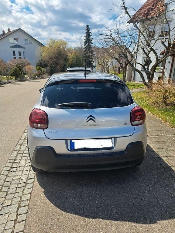 Gebraucht Citroën C3 Picasso PureTech 110 PS (80 kW) 2017 Silber Van / Kleinbus