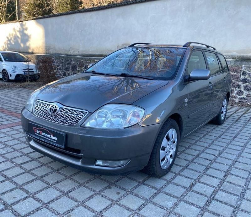 Gebraucht Toyota Corolla Sol 90 PS (66 kW) 2003 Grau Kombi