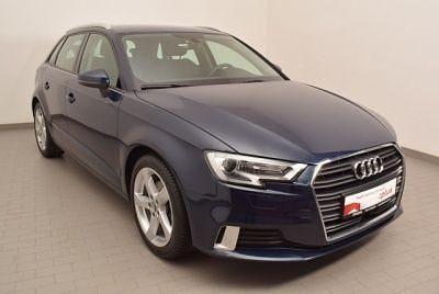 Gebraucht Audi A3 Sport 116 PS (85 kW) 2017 Blau metallic Limousine