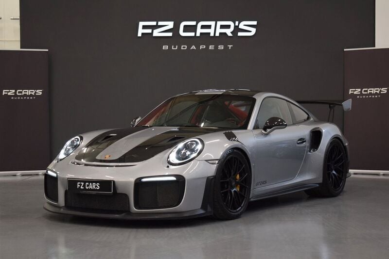 Silber Gebraucht 2018 Porsche 911 GT2 RS Coupé | 440.300 € - Bild 1/4