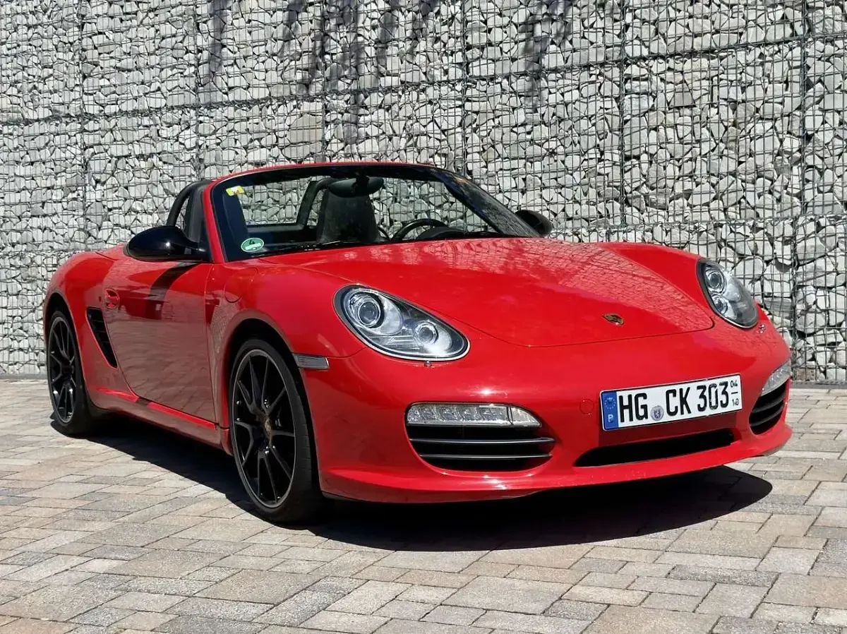 Gebraucht Porsche Boxster S 310 PS (228 kW) 2011 Rot Cabrio