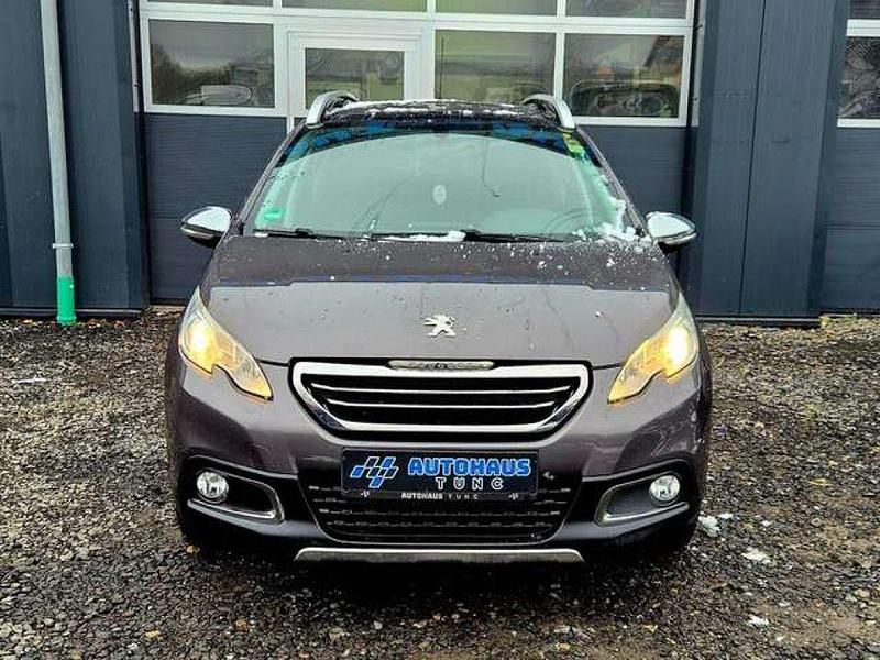 Gebraucht Peugeot 2008 Style 99 PS (72 kW) 2016 Platiniumgrau/metallic (metallic) SUV