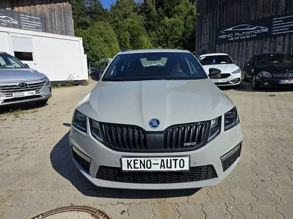 Gebraucht Skoda Octavia RS 184 PS (135 kW) 2020 Grau Kombi
