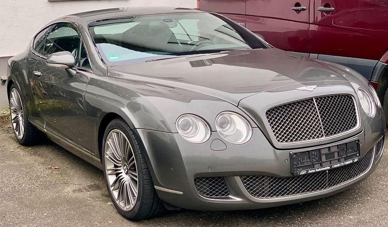 Gebraucht Bentley Continental GT 560 PS (411 kW) 2008 Grau