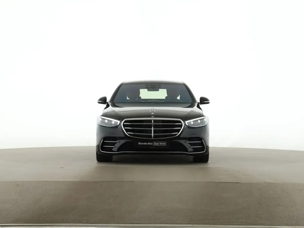 Gebraucht Mercedes S580 AMG 510 PS (375 kW) 2022 Schwarz Limousine