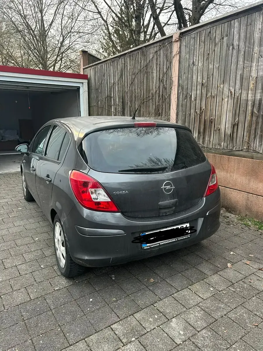 Gebraucht Opel Corsa 2010 Grau Kleinwagen