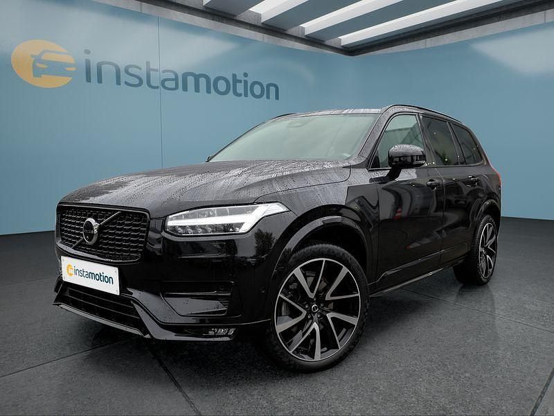 Schwarz Gebraucht 2022 Volvo XC90 SUV | 56.199 € (Teuer) - Bild 1/4