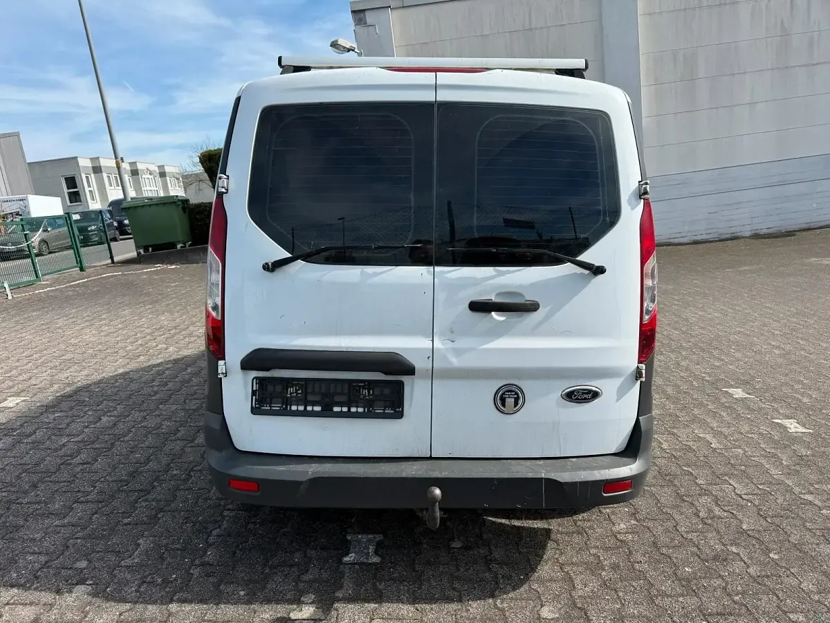 Gebraucht Ford Transit Connect 75 PS (55 kW) 2015 Weiß Van / Kleinbus