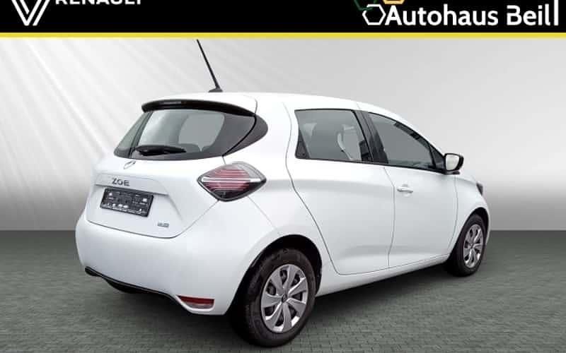 Gebraucht Renault Zoe Life 80 kW (109 PS) 2021 Rot Kleinwagen